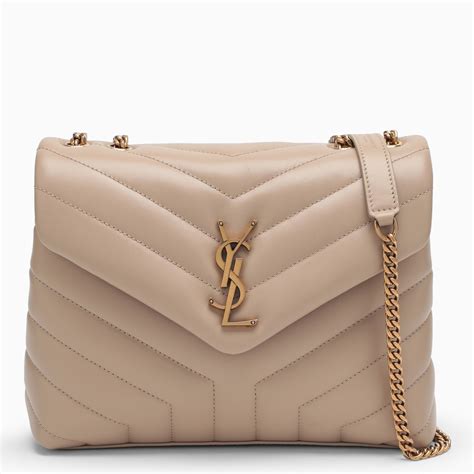 ysl bag beige loulou
